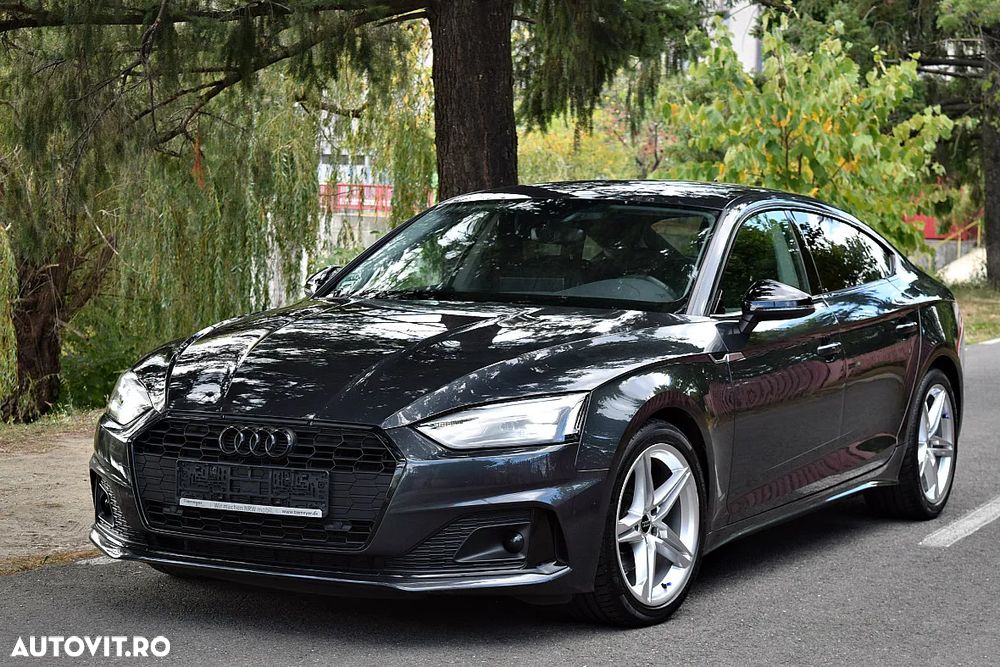 Audi A5 Sportback 35 TDI S tronic sport - 11