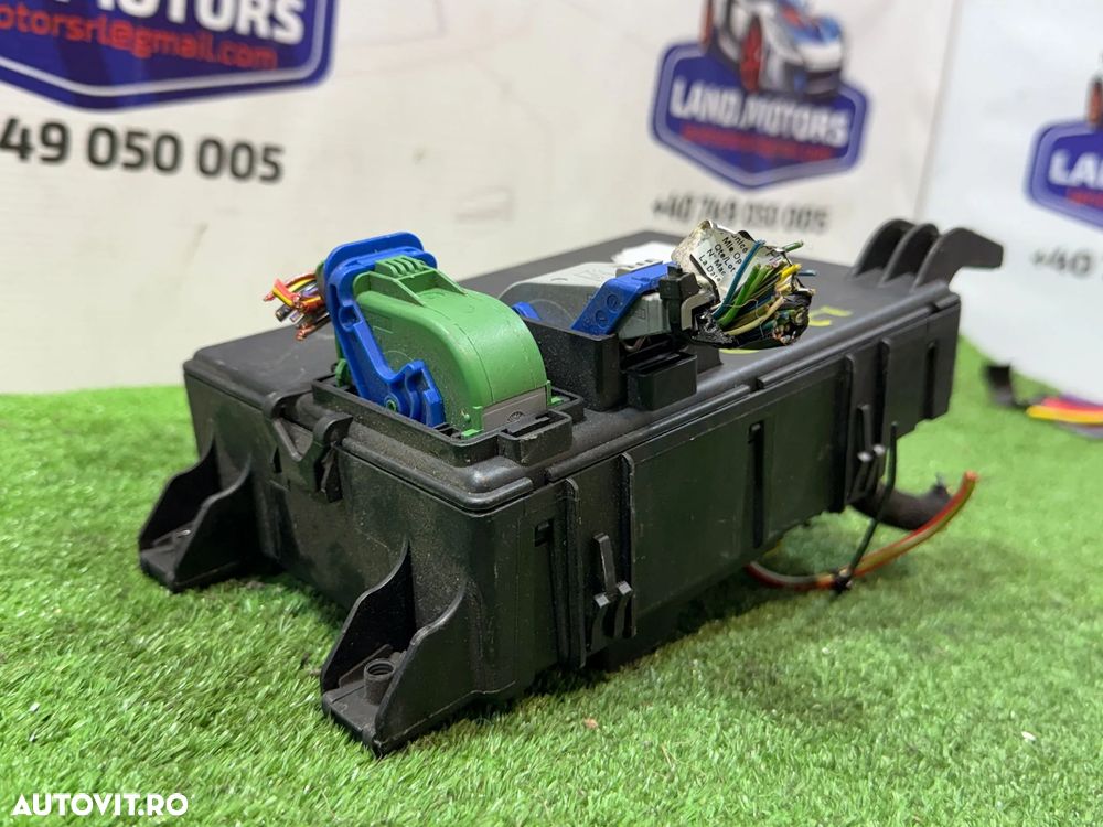 TABLOU PANOU SIGURANTE OPEL CORSA D 1.6 BENZINA 2014 COD OEM 13424260 401154265 28372268 2006-2014 - 2