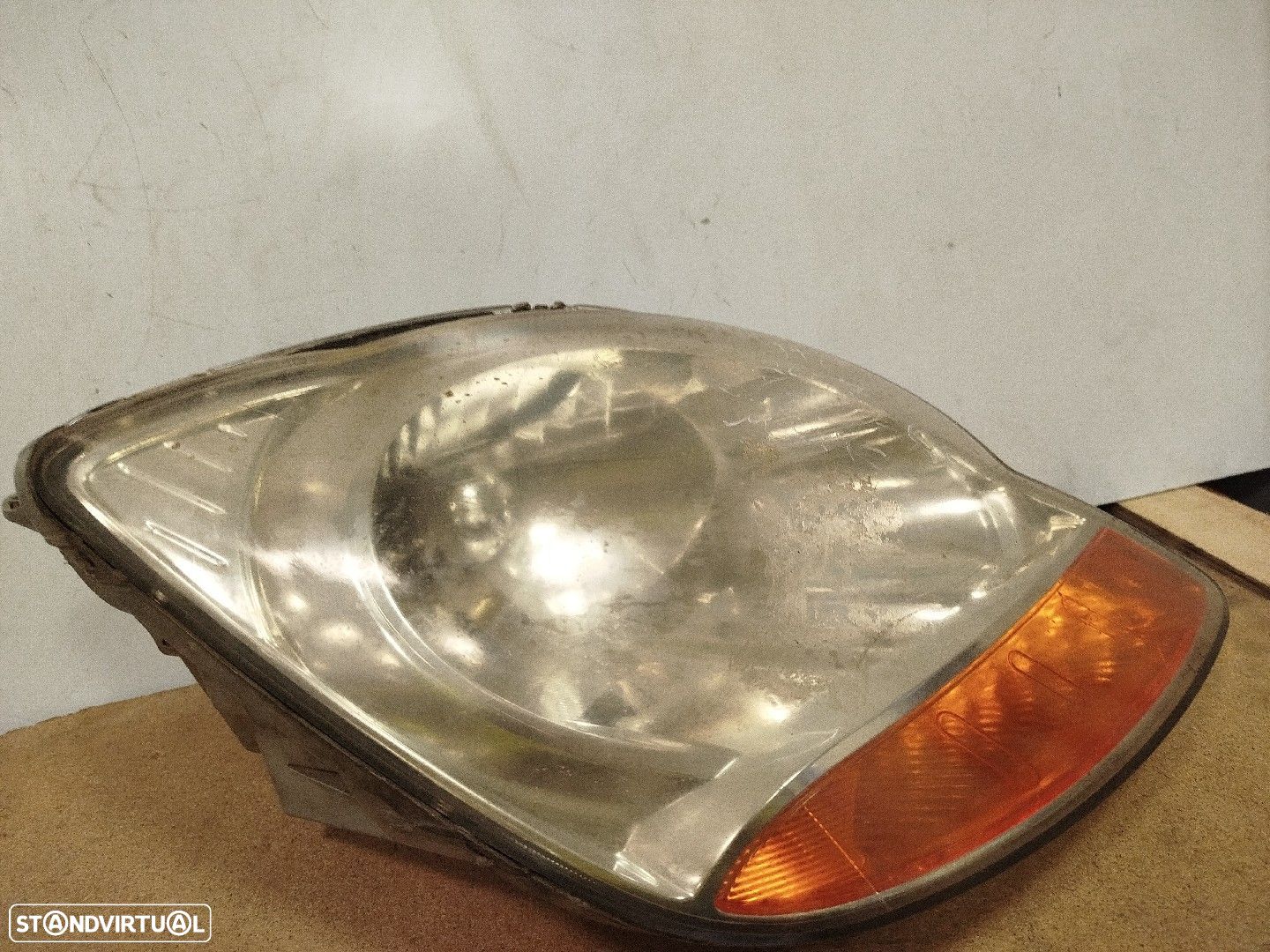 Farol/ Otica Dianteiro Dto Chevrolet Matiz (M200, M250) - 1