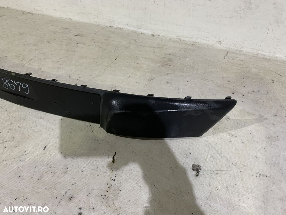 Grila bara fata Opel Corsa D, facelift, 2010, 2011, 2012, 2013, cod origine OE 13286039. - 2