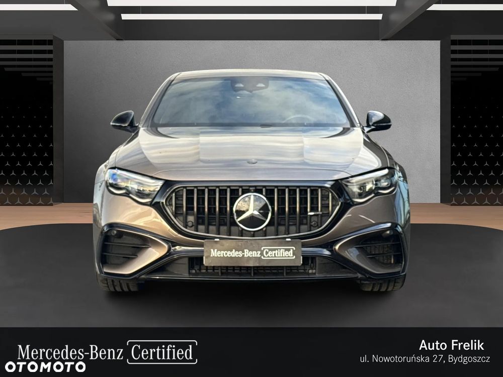 Mercedes-Benz Klasa E AMG 53 PHEV 4Matic+ 9G-Tronic TCT - 8