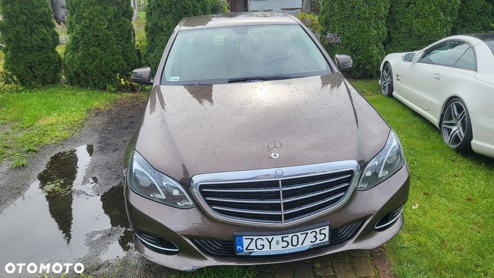 Mercedes-Benz Klasa E 220 BlueTEC 7G-TRONIC Avantgarde - 3