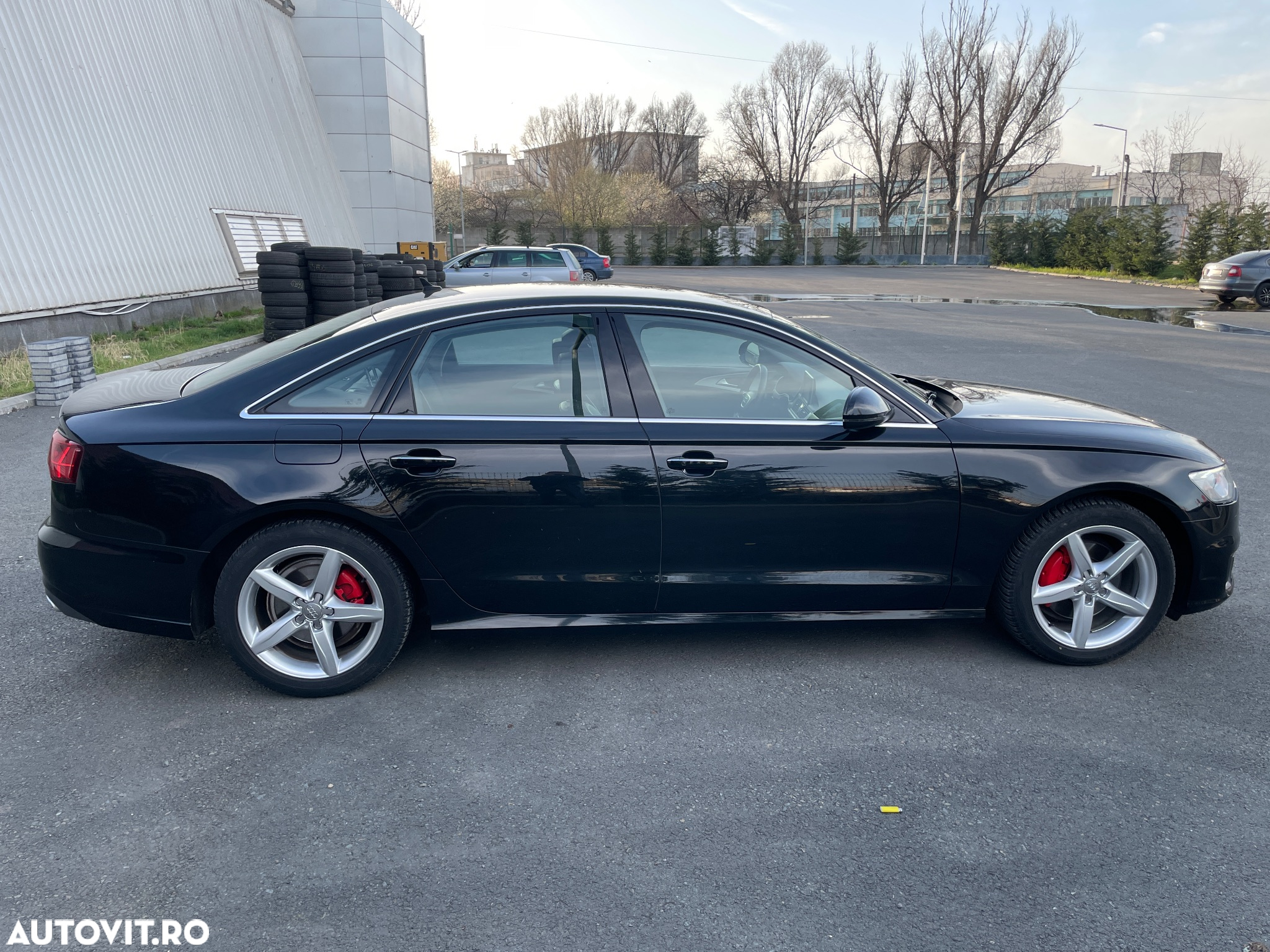 Audi A6 2.0 TDI Ultra DPF S tronic - 10