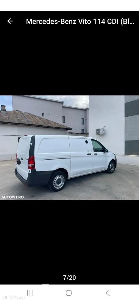 Mercedes-Benz Vito (BlueTEC) Tourer Lang Aut. PRO - 7