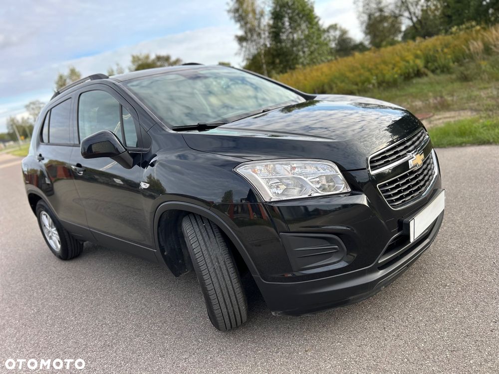 Chevrolet Trax 1.6 LS - 10