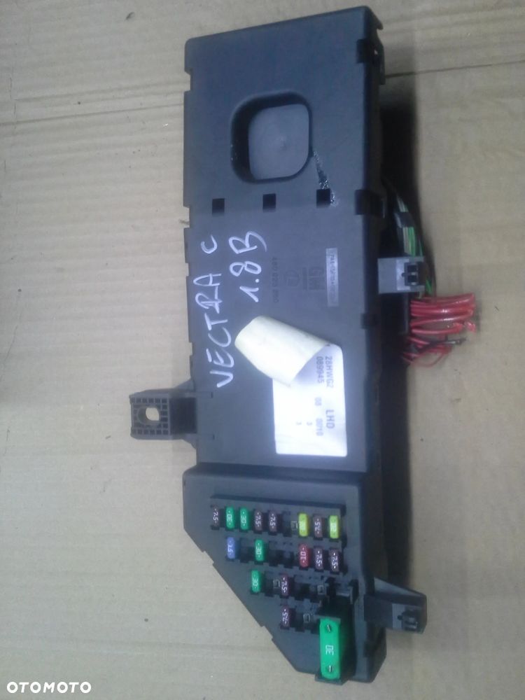 Opel Vectra C 1.8 16V zestaw startowy komputer FGP 55355631  5WK9407 bsi bsm cim klucze - 10