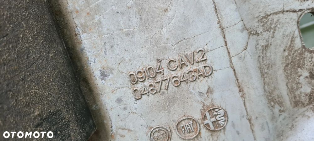 JEEP CHEROKEE KL WÓZEK SANKI PRZÓD 04877643AD - 9