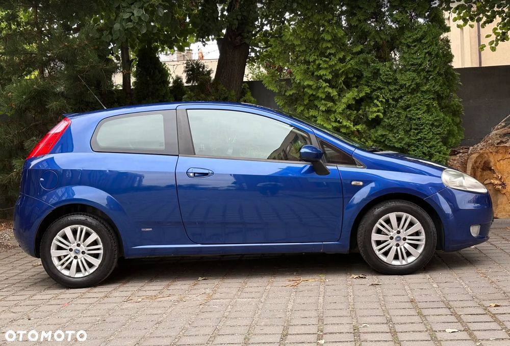 Fiat Grande Punto 1.4 8V Dynamic - 4