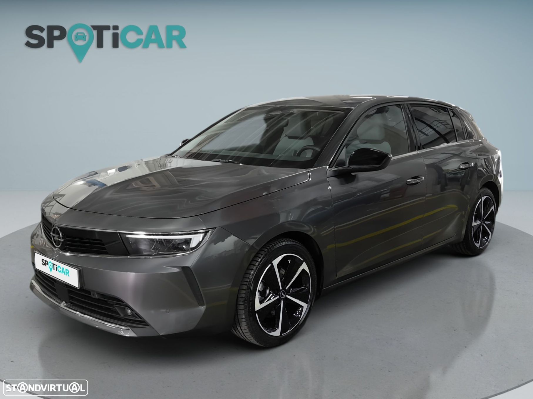 Opel Astra 1.5 D Elegance Aut. - 1