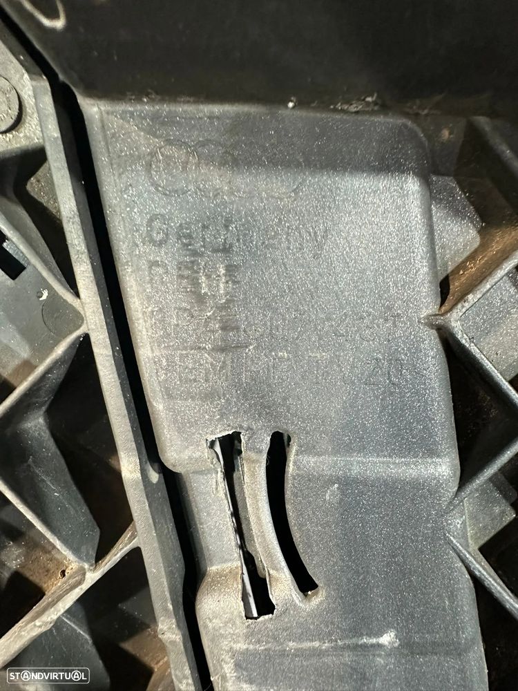 .Parachoques Frente Frontal Original Audi A3 8P Fase 2 Facelift 8P4807437 2004 - 2013 - 5