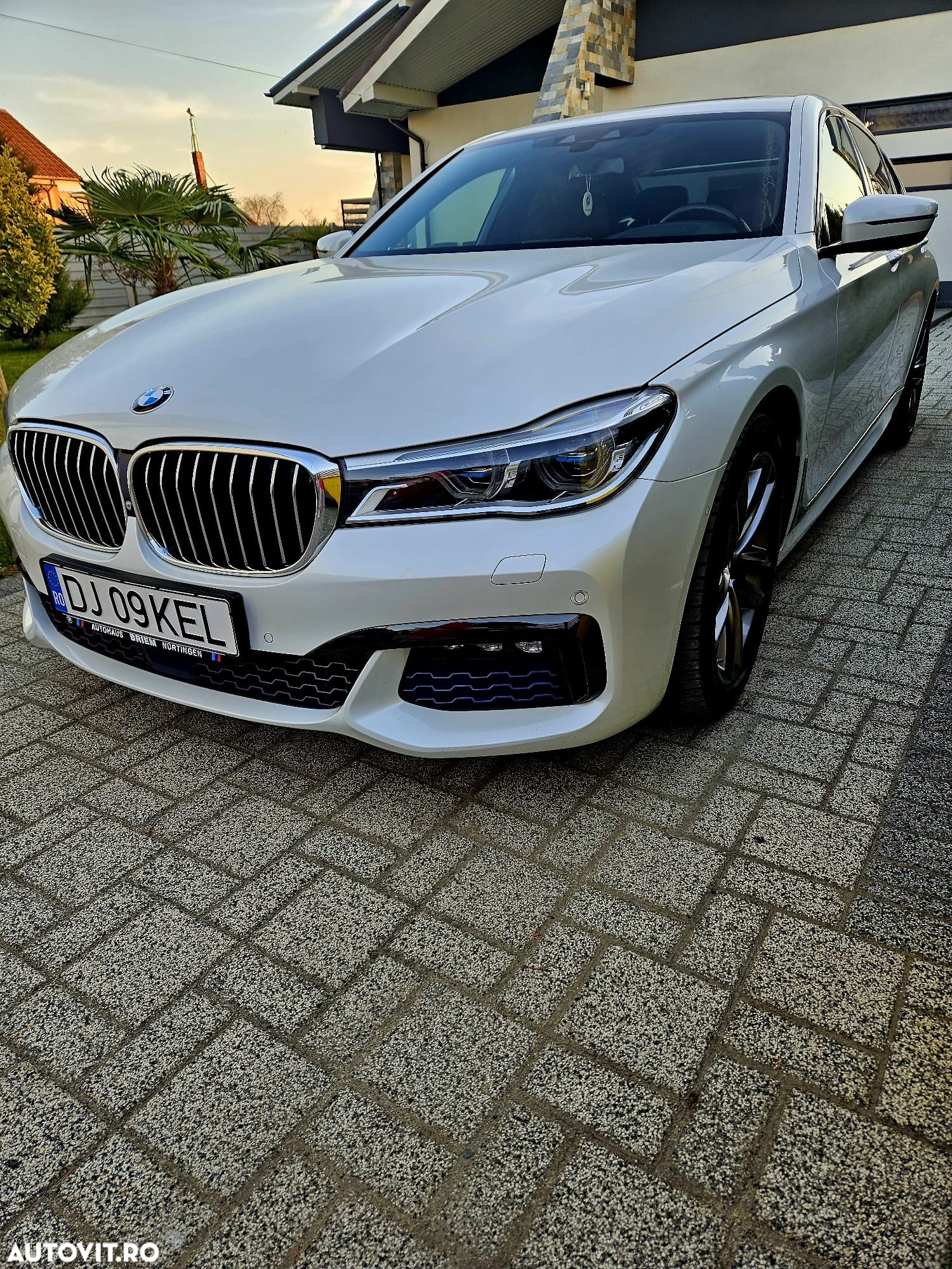 BMW Seria 7 740d xDrive - 10