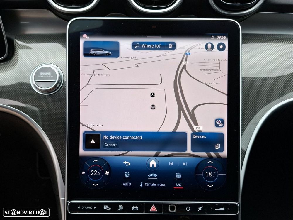 Mercedes-Benz C 300 de AMG Line - 22