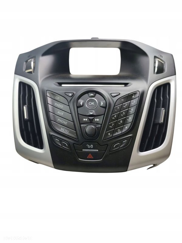RADIO WYŚWIETLACZ PANEL KOMPLET FORD FOCUS MK3 BM5T-18C815-HF - 2
