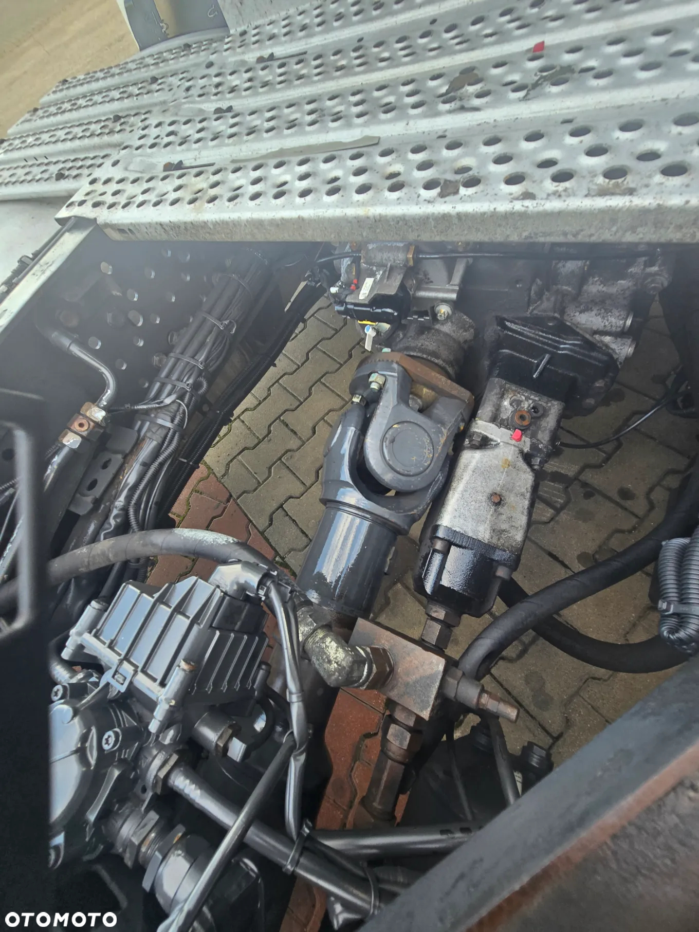 Mercedes-Benz ACTROS 1845 Lowdeck z hydrauliką pod naczepe lohr - 18