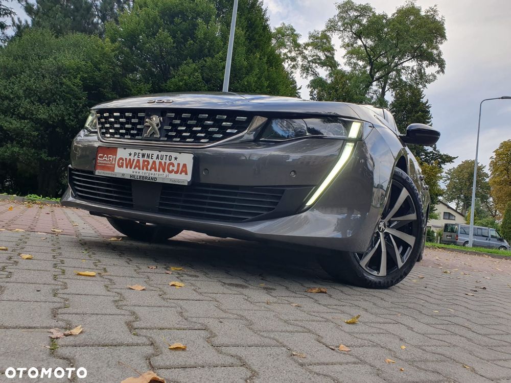 Peugeot 508 2.0 BlueHDi GT Line S&S EAT8 - 2