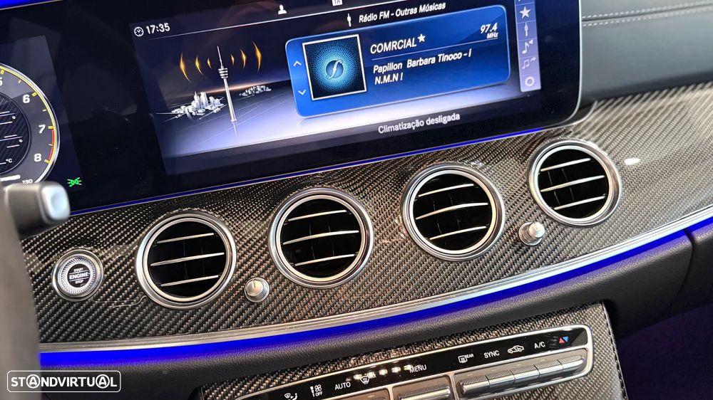 Mercedes-Benz E 63 AMG S 4Matic+ - 34