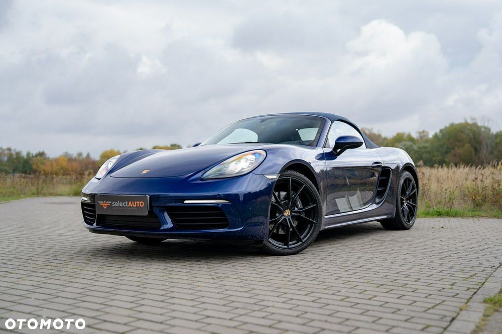Porsche 718 Boxster GPF Style Edition PDK