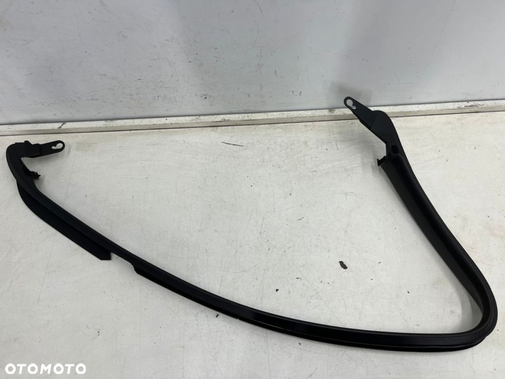 Plastik Porsche Panamera 971 16-23r LEWA przednia wewnętrzna osłona listwa nakładka ramy drzwi szyby - 7