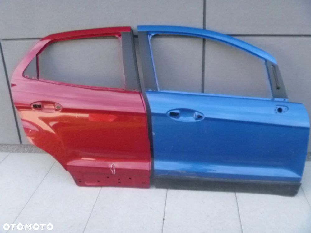 FORD ECOSPORT MK2 LIFT 2017 ZDERZAK PRZEDNI ŁADNY GN15-17757-M - 14