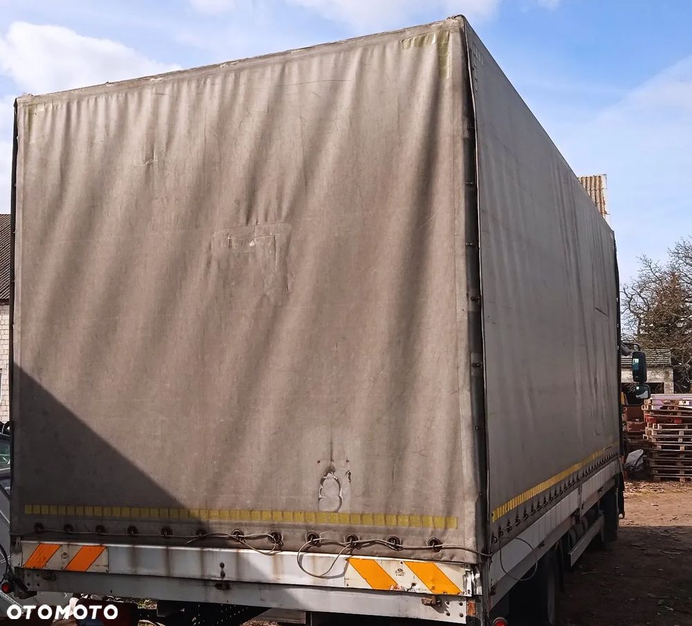 Paka skrzynia załadunkowa zabudowa plandeka firana MAN TGL 8.180 - 3