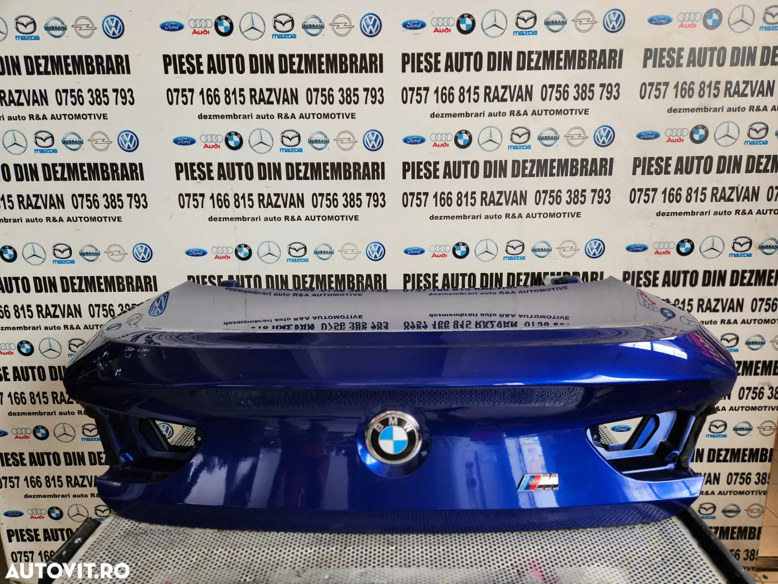 Capota Spate Portbagaj Haion Hayon Dezechipat Bmw F06 F12 F13 Seria 6 - Dezmembrari Arad - 4