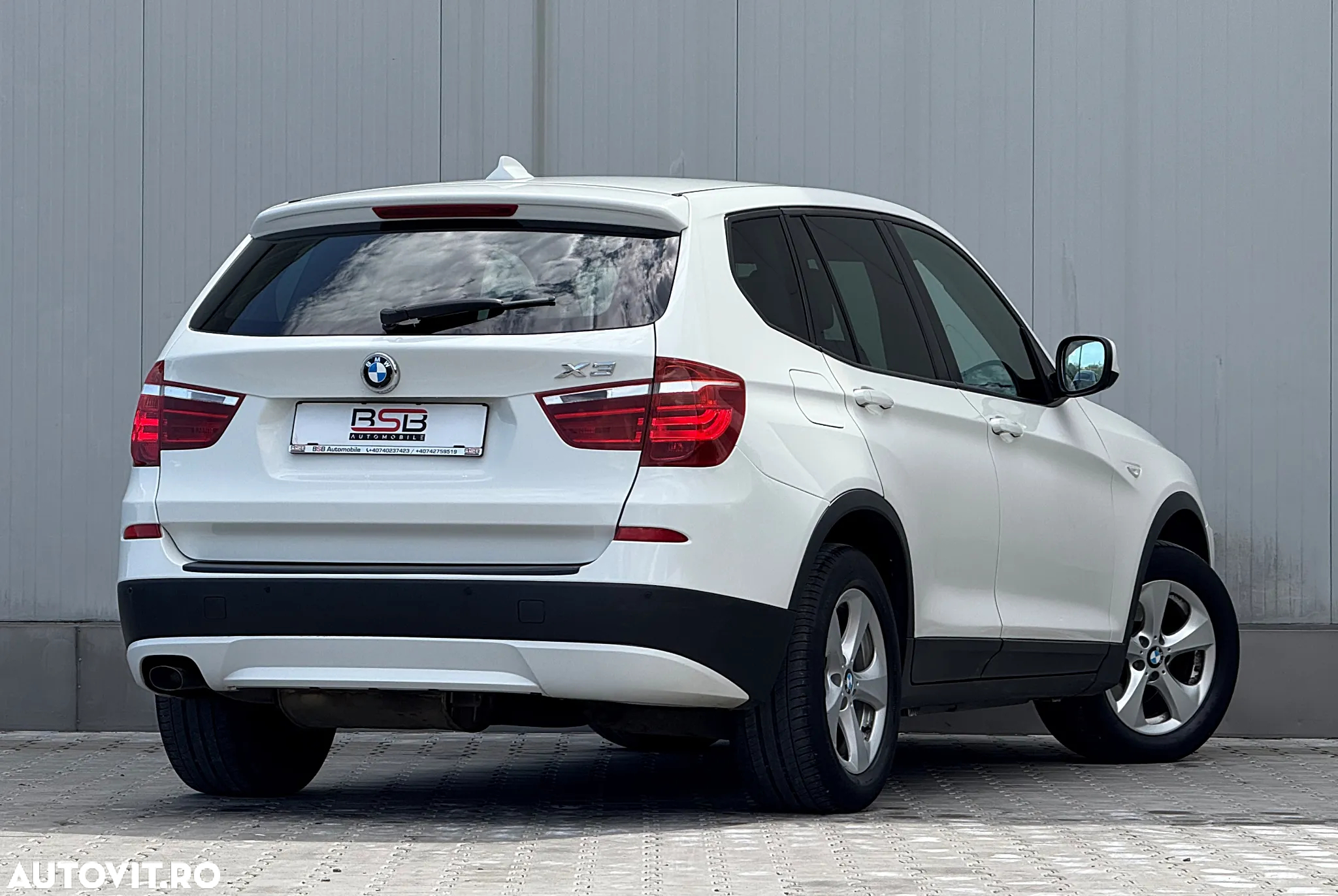 BMW X3 xDrive20d Aut. Blue Performance - 8