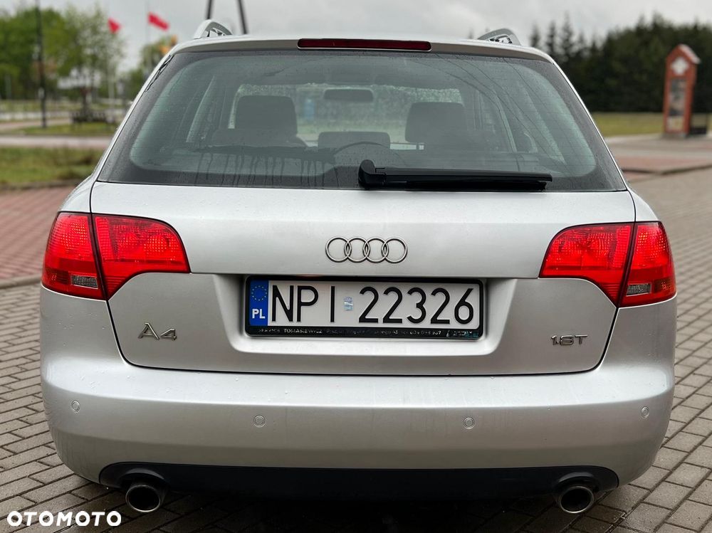 Audi A4 Avant 1.8 T - 6