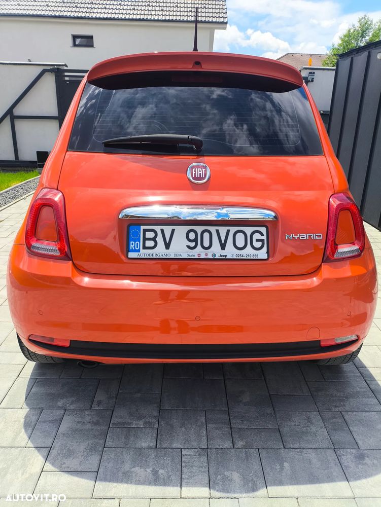 Fiat 500 MHEV 1.0 - 9