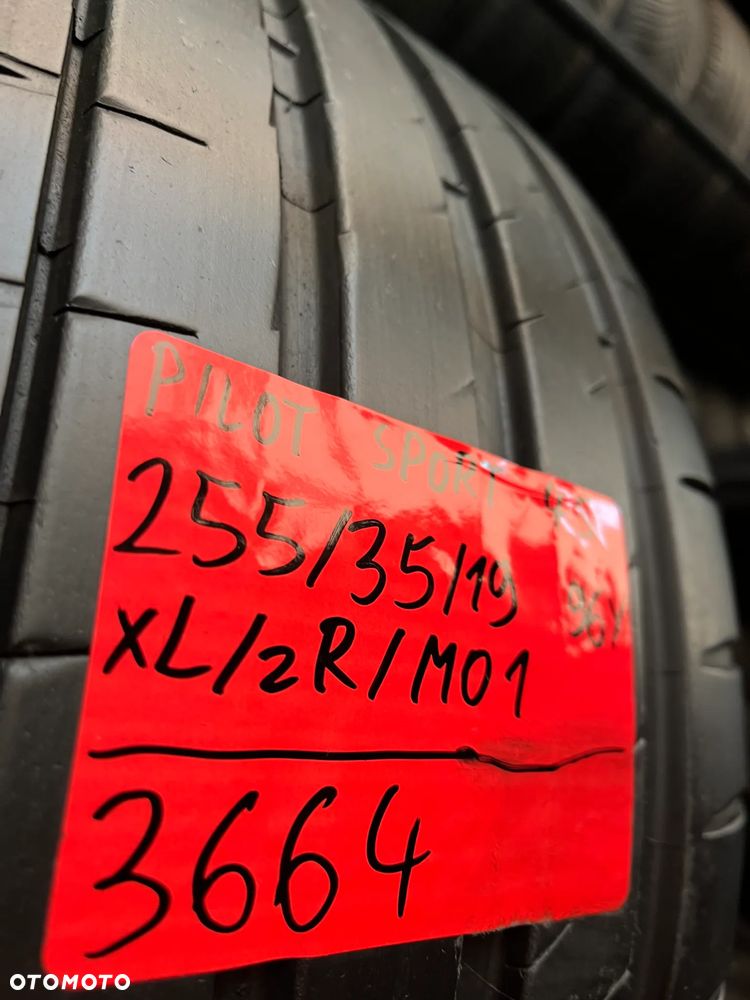Michelin Pilot Sport 4S 255 35 19 96 Y rant 1szt. - 2