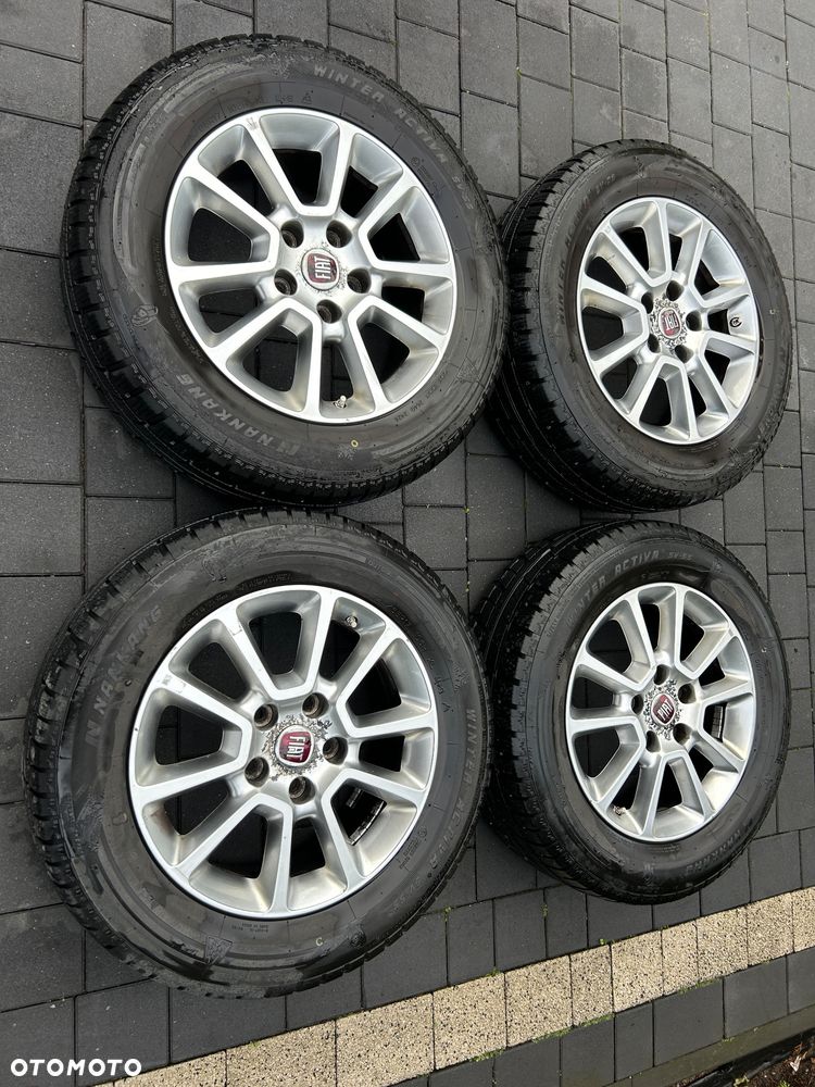 Koła Zimowe Fiat Freemont Dodge 5x127 7mm 225/65/17 2024Rok - 4