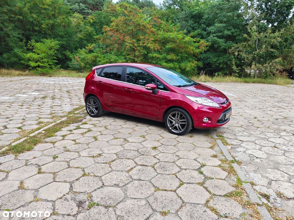 Ford Fiesta 1.6 Ti-VCT Titanium - 14