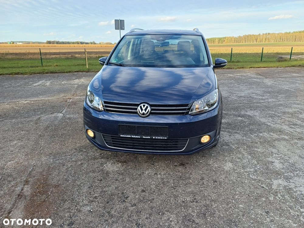 Volkswagen Touran 2.0 TDI DPF BlueMotion Technology Cup - 25