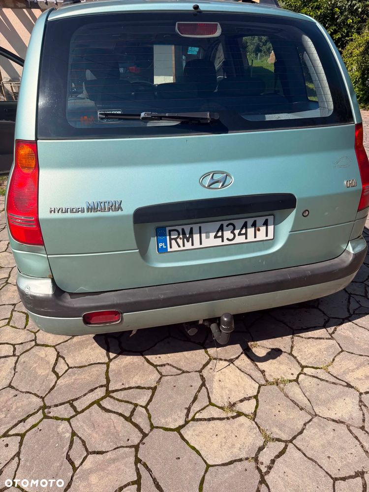 Hyundai Matrix - 7