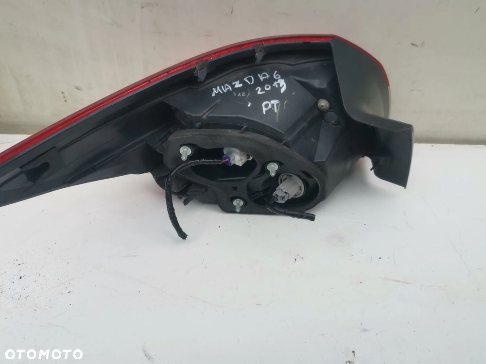 LAMPA TYŁ TYLNA PRAWA MAZDA 6 GJ 2013 KOMBII GHP9-51150 220-41897 - 5