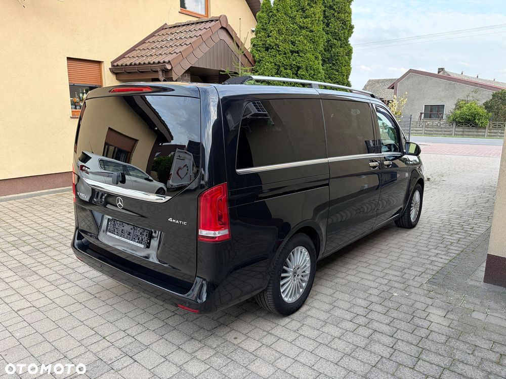 Mercedes-Benz Klasa V 300 d lang 4Matic 9G-TRONIC Avantgarde Edition - 7