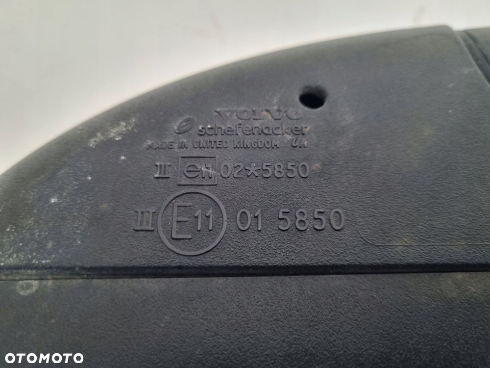 LUSTERKO Volvo S40 II V50 04-07r _ PRAWE PASAŻERA 6 Pin kabli EUROPA 3074 - 7