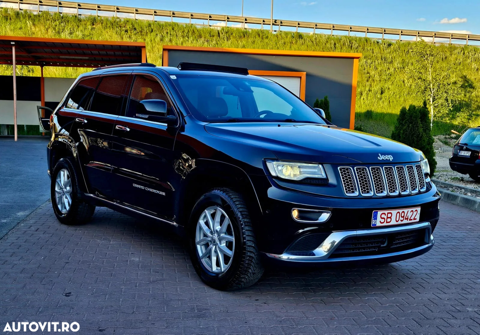 Jeep Grand Cherokee 3.0 V6 Multijet 4WD Automatik Summit - 12