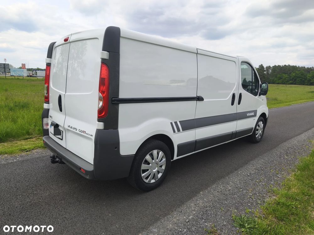 Opel Vivaro 2014R L2H1 2.0CDTi Klima Navi Tempomat Czujniki Hak Skrzydełka 115KM 6 Biegów Trafic - 4