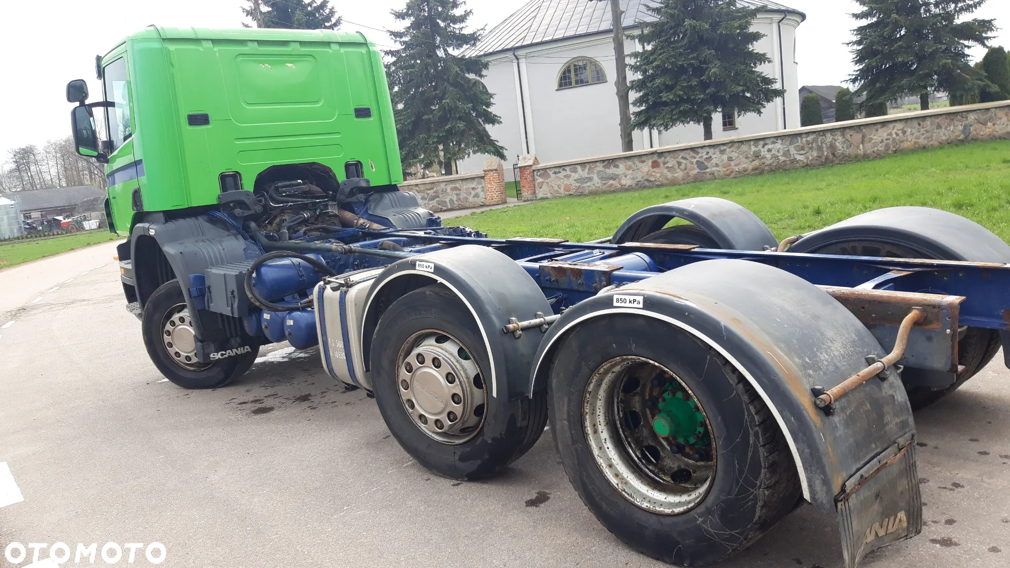 Scania 6x2 - 5