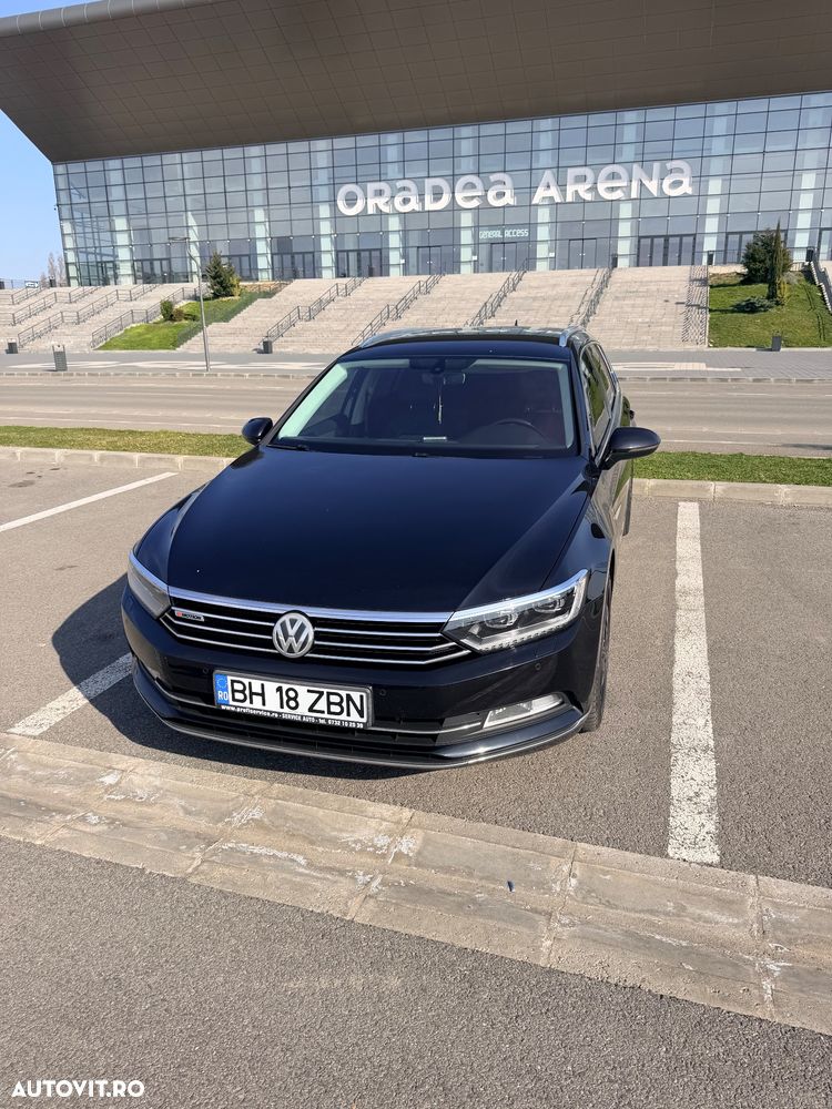 Volkswagen Passat 2.0 TDI SCR 4Motion DSG Highline - 1