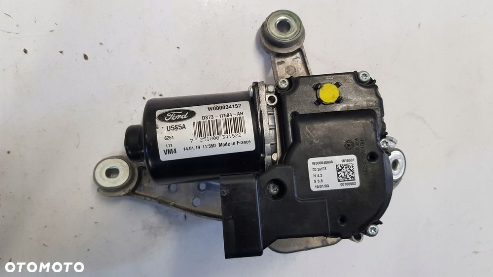 silniczek wycieraczki lewy przód Ford Mondeo mk5 - 1