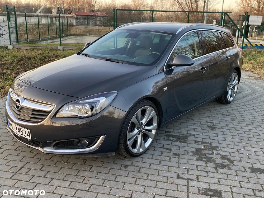 Opel Insignia 2.0 CDTI ecoFLEXStart/Stop Business Edition - 1