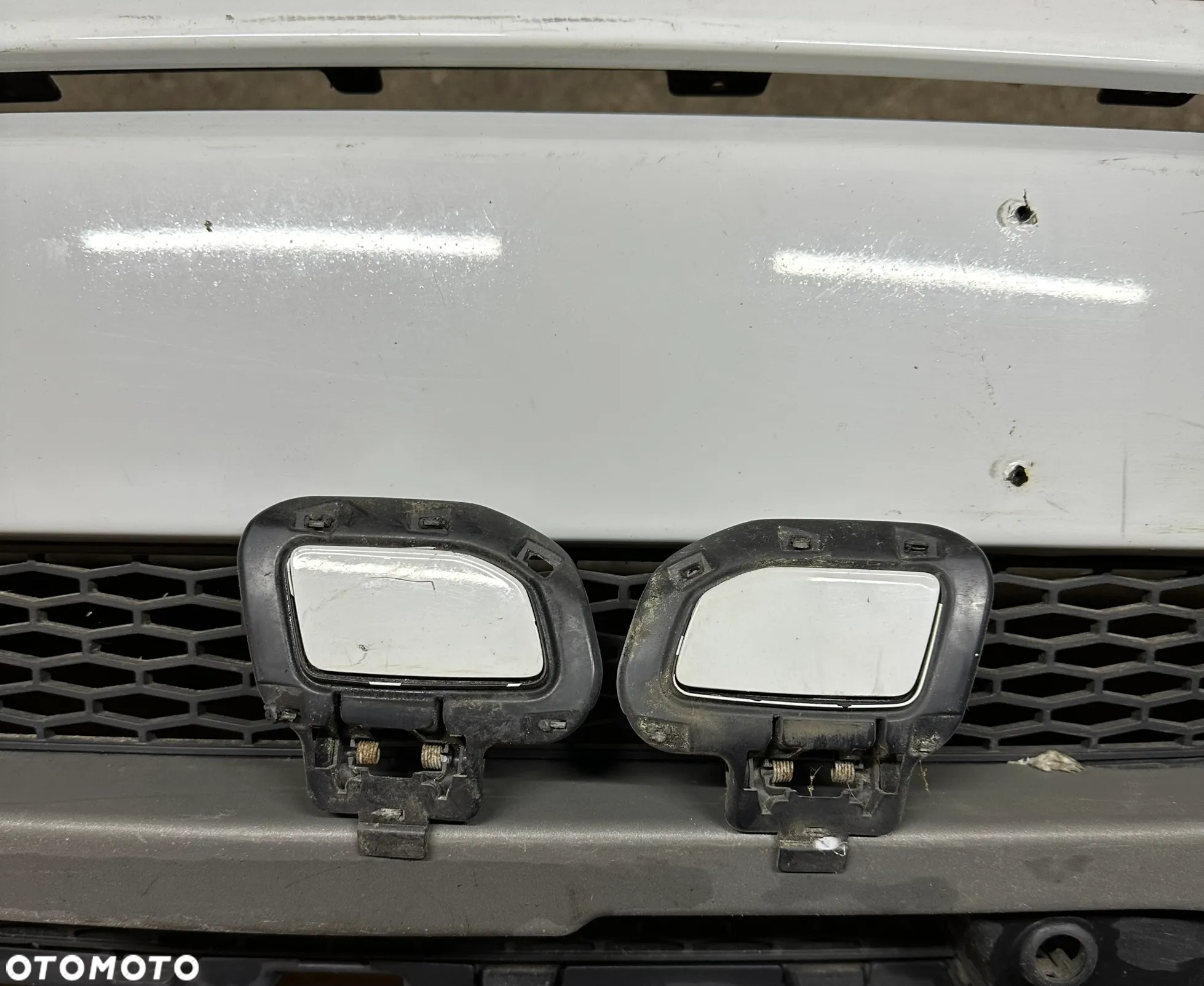 Zderzak Range Rover Evoque Przód Lift GJ3217f003A - 3