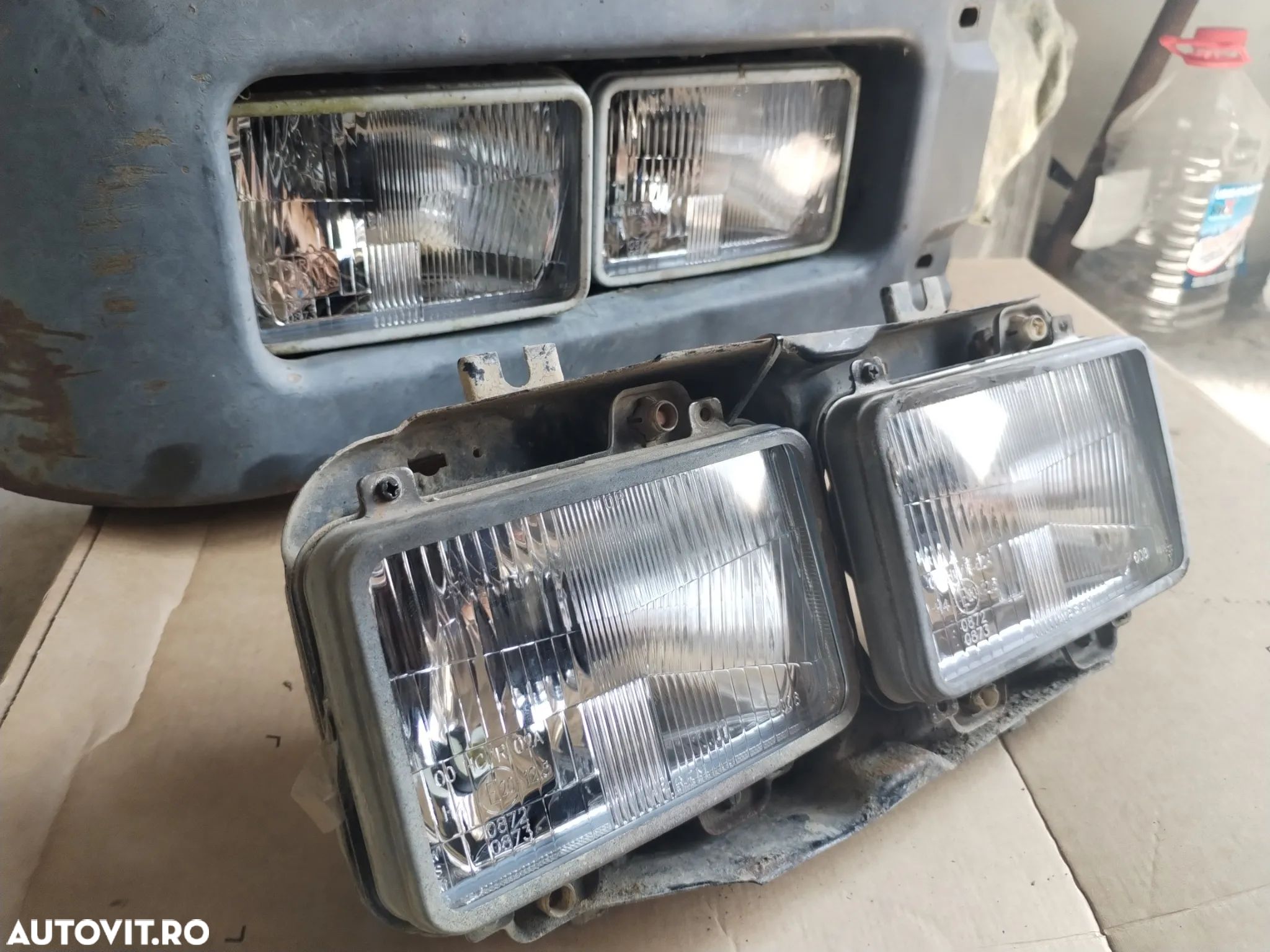 FAR NOU NISSAN ECO-T.100 L35 EBRO L35-08 L35-09 L35-085 FARURI PROIECTOARE PIESE 01500731-2  01500730-2 - 1