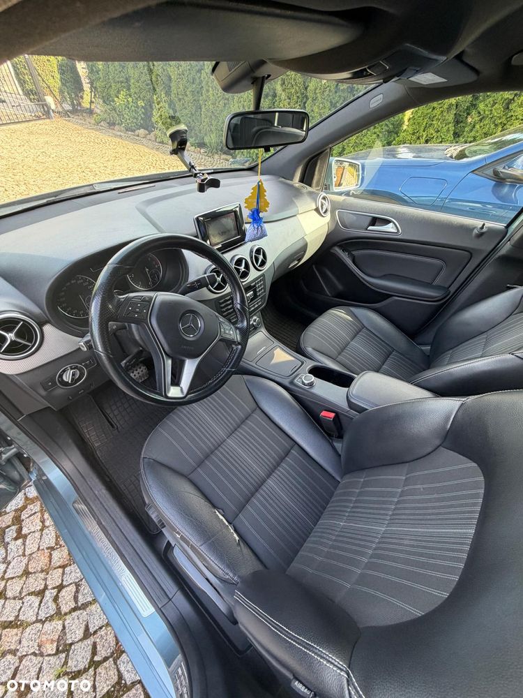 Mercedes-Benz Klasa B 180 CDI 7G-DCT - 7