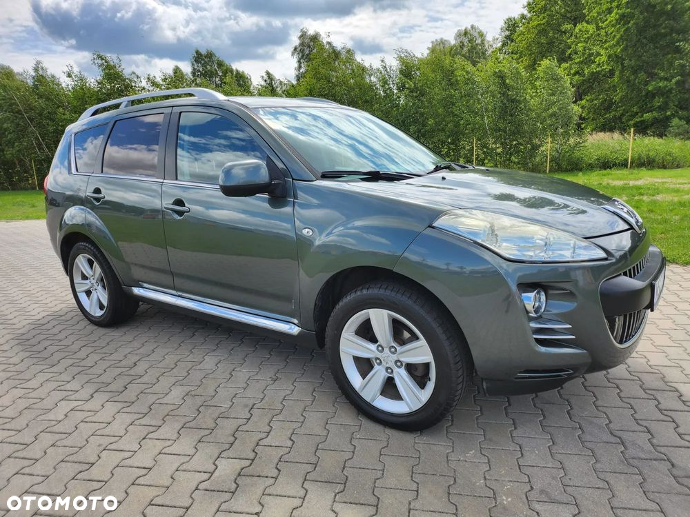 Peugeot 4007 HDI FAP 7-Sitzer Platinum - 13