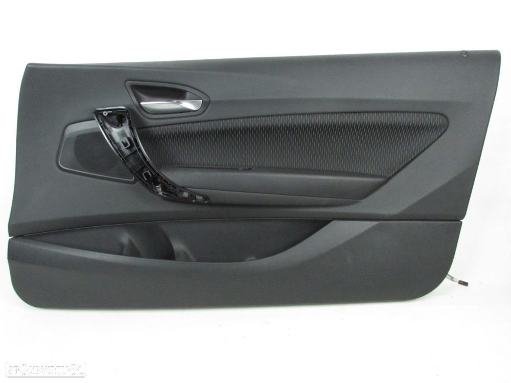 Forra da porta em Tecido Direito/Frente Seminovo/ Original BMW 1 (F21)/BMW 2 Cou... - 1