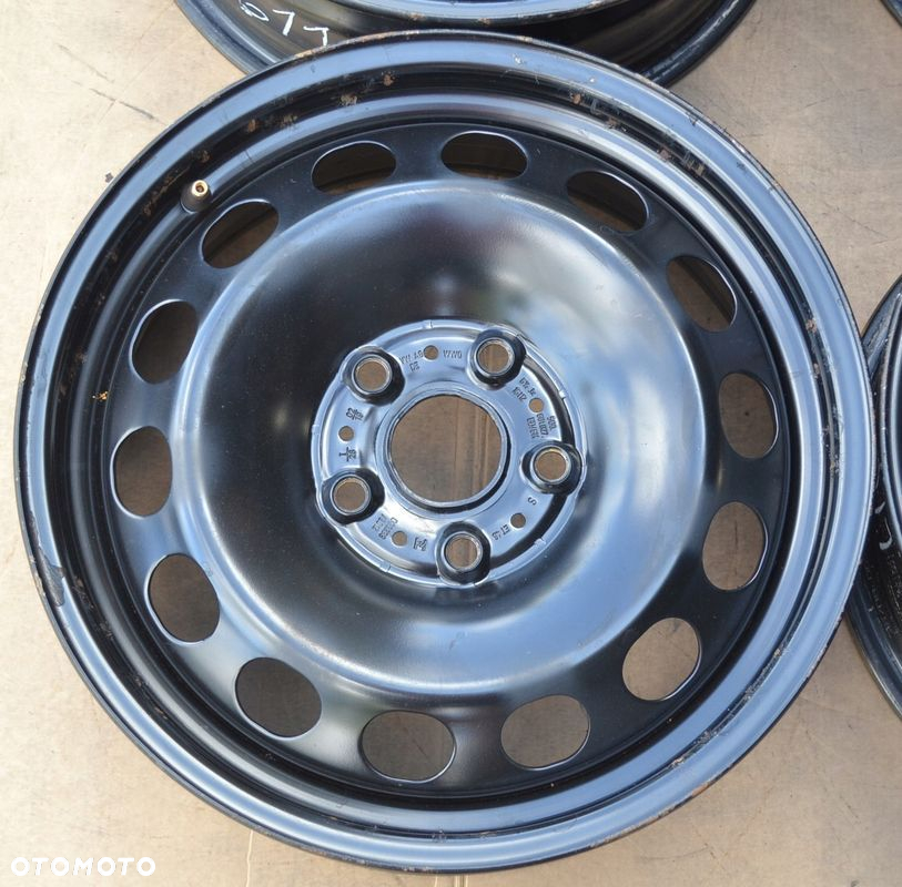 FELGI STALOWE VW SKODA AUDI SEAT 5x112 6,5J16 ET 46 x4szt F-611 - 7