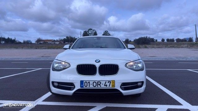 BMW 116 d EDynamics Line Sport - 2