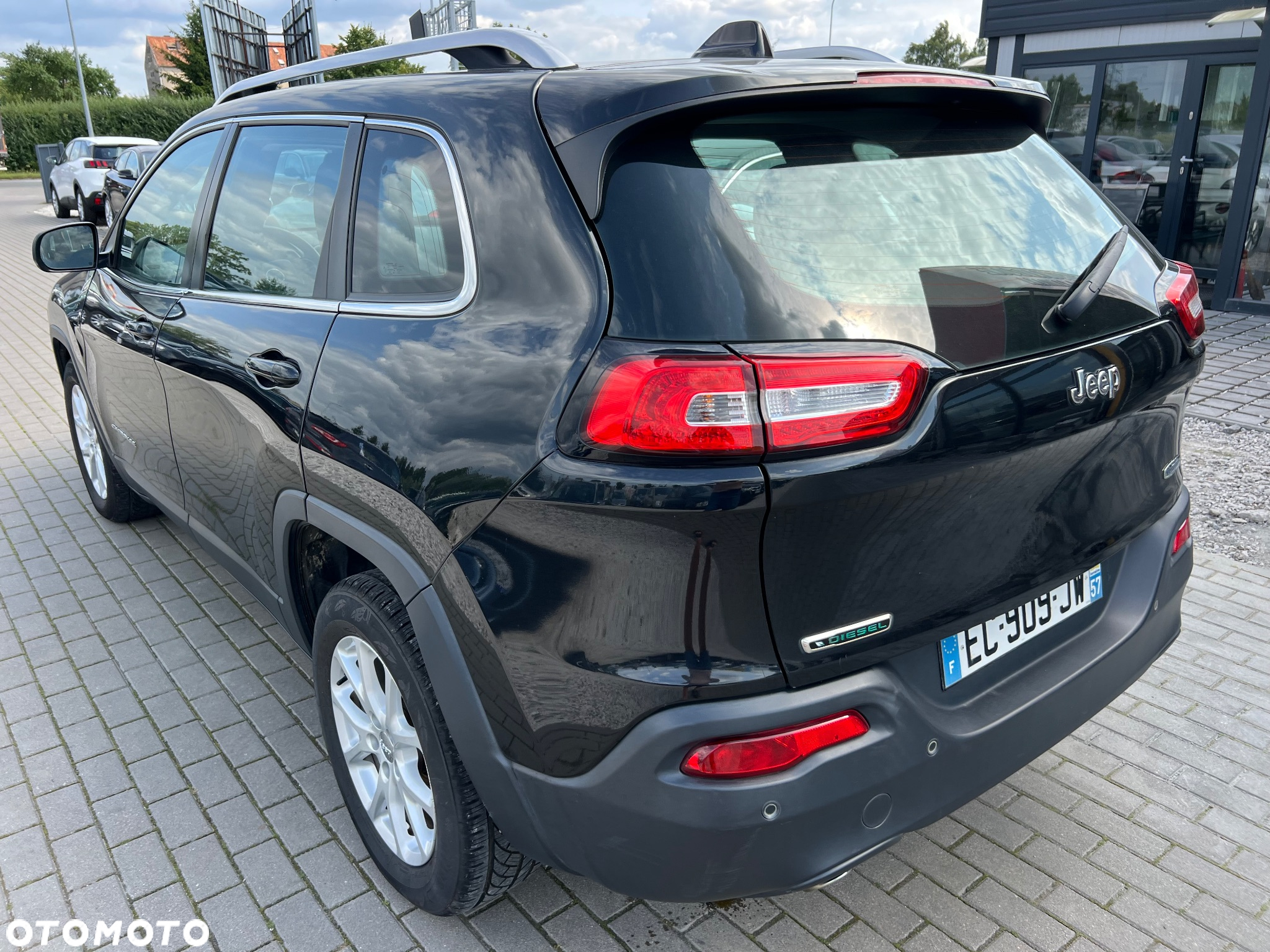 Jeep Cherokee 2.0 MJD Active Drive I Longitude - 4
